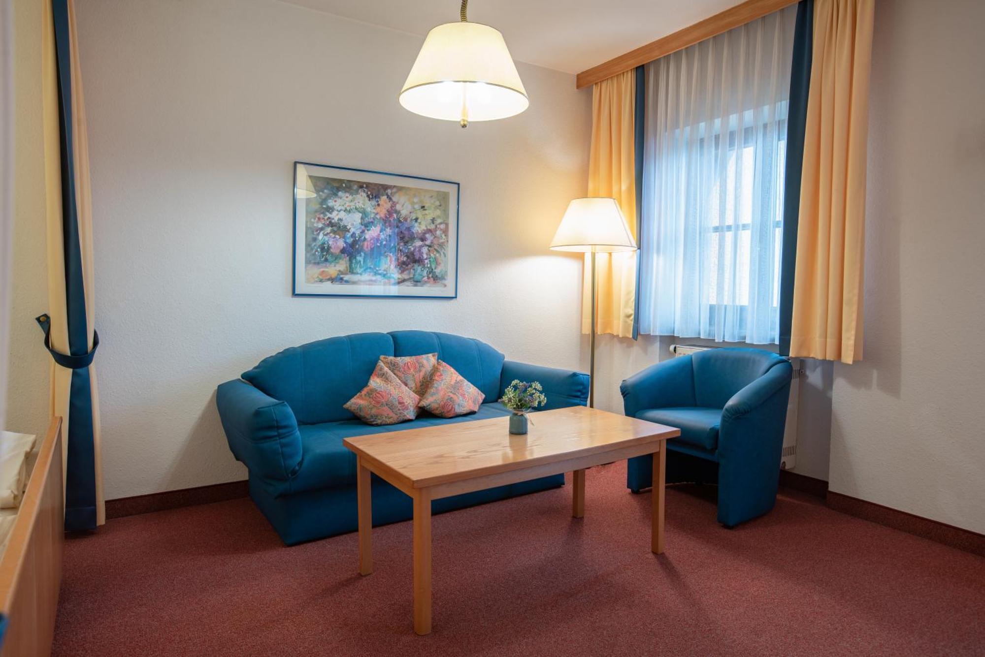 קירכהם Appartement Hotel Finkenhof מראה חיצוני תמונה