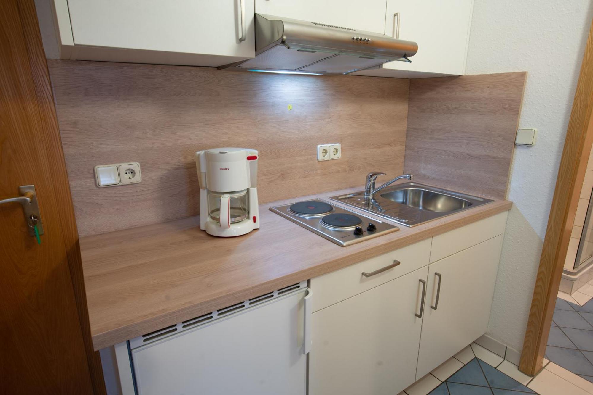 קירכהם Appartement Hotel Finkenhof מראה חיצוני תמונה